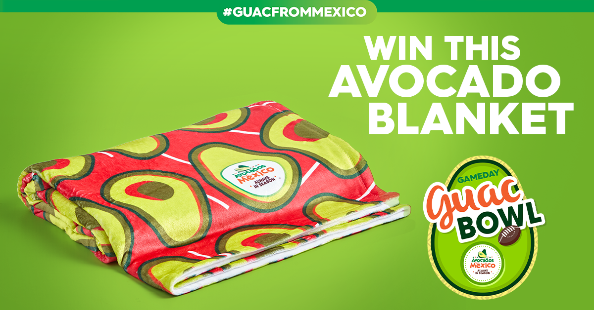 Avocado Blanket Fleece Blanket