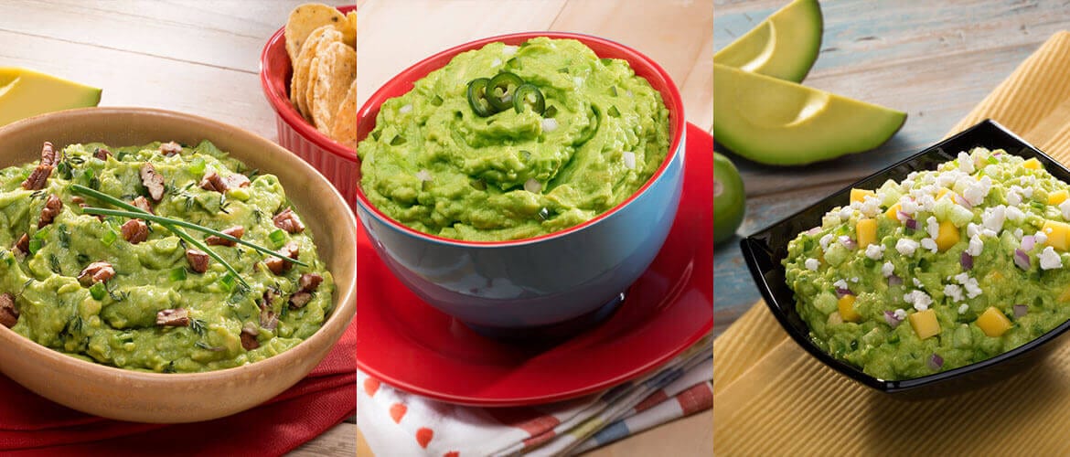 Guacamoles by Region Avocados From Mexico