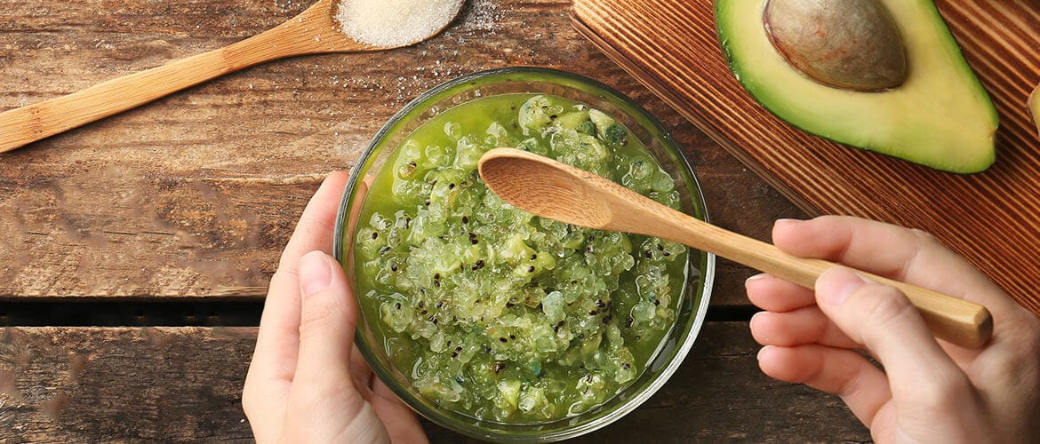 How to Make an Avocado Scrub Avocados From Mexico