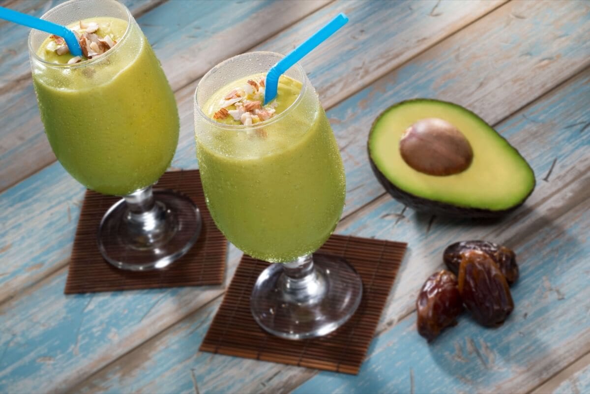 Avocado, Mango, Date & Yogurt Smoothie Avocados From Mexico