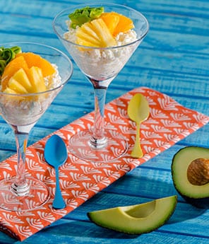 Avocado Tropical Fruit And Cottage Cheese Avocados From Mexico