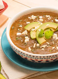 Sopa de Chile Ancho
