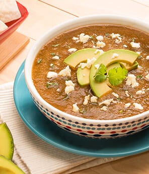 Sopa de Chile Ancho