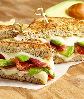 Bacon And Avocado Grilled Cheese Avocados From Mexico