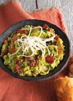 Midnight Pizza Guac