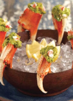 Snow Crab Guacamole