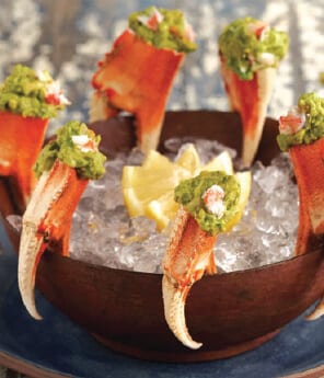 Snow Crab Guacamole