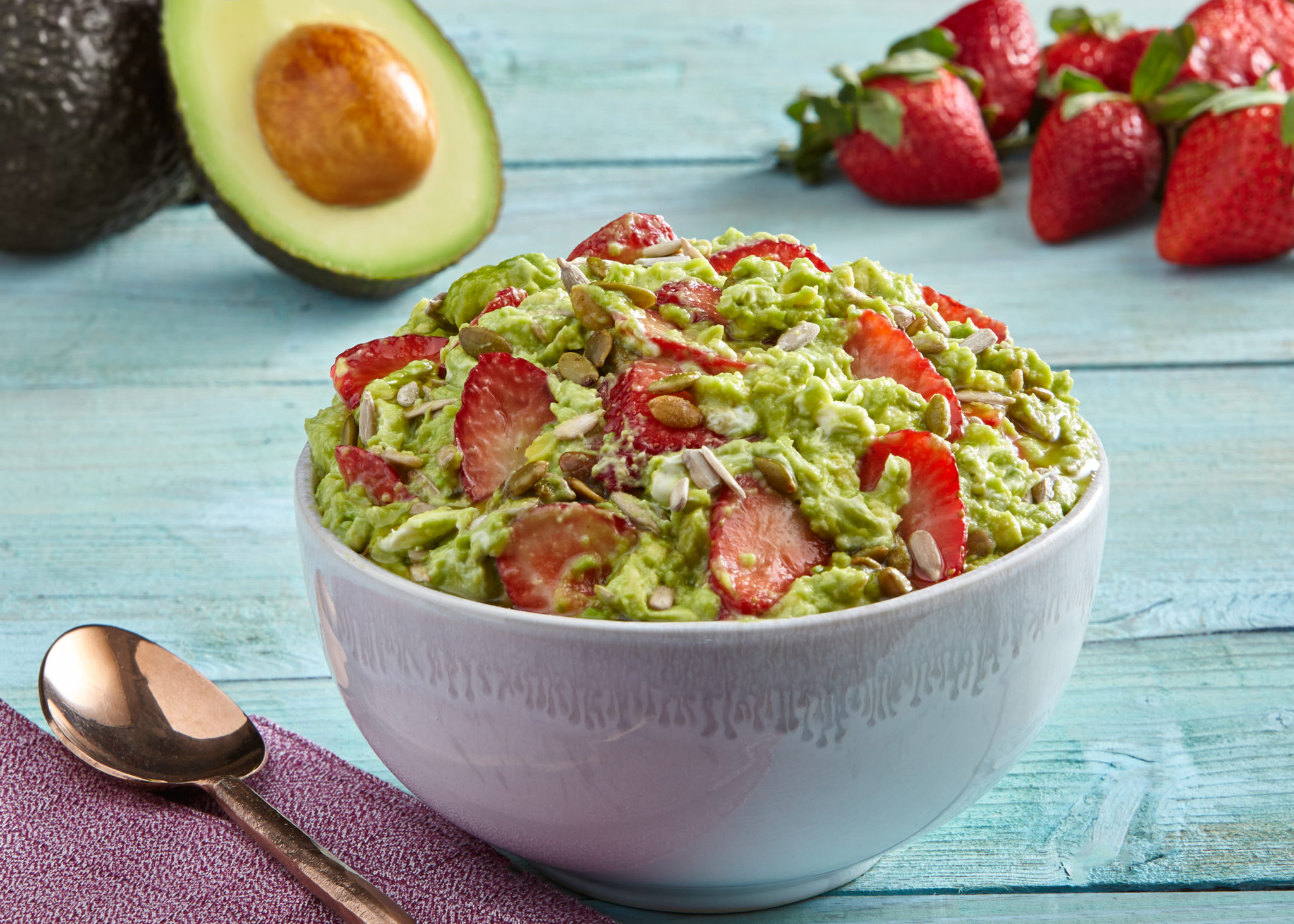 SWEET AND SEEDY GUACAMOLE Avocados From Mexico