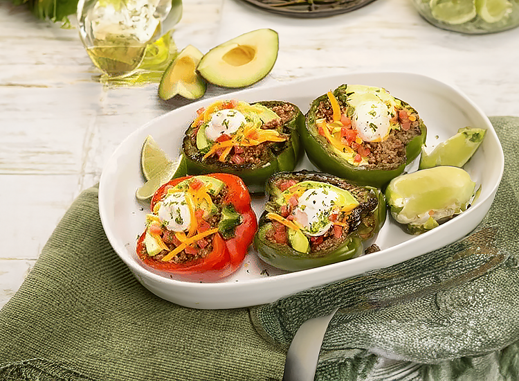 Taco Stuffed Bell Peppers