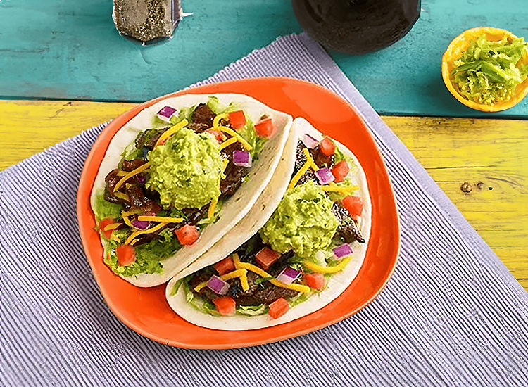 Classic Beef Tacos with Avocado