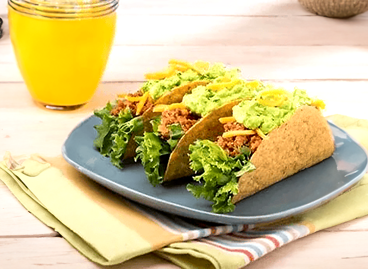 Beef Tacos With Guacamole