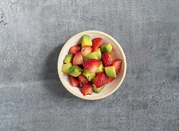 Fresh Avocado Strawberry Jam