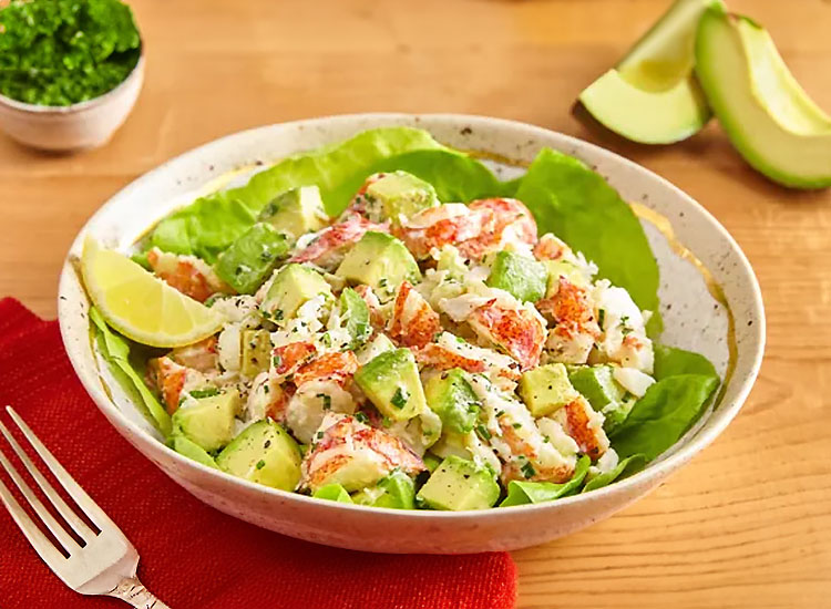 Avocado Lobster Salad