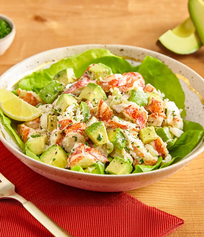 Avocado Lobster Salad