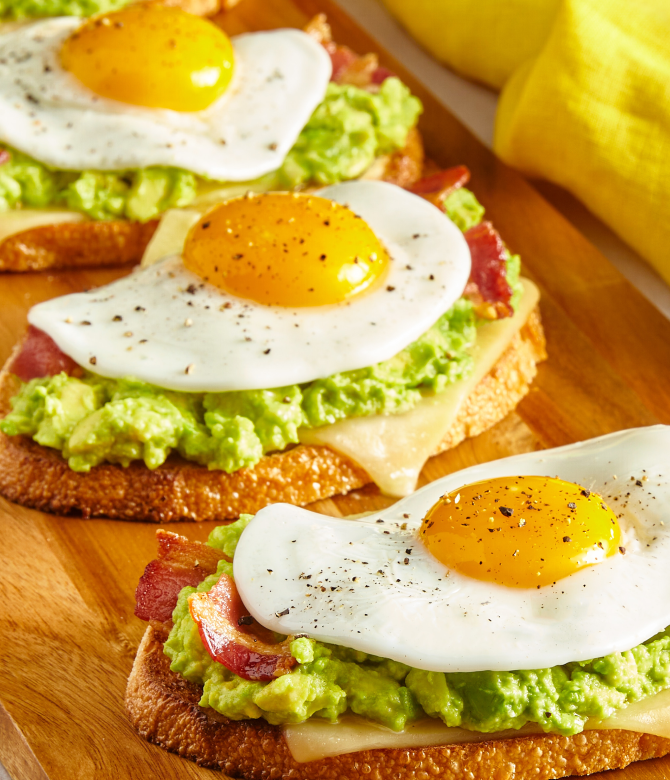 Breakfast Guac Toast