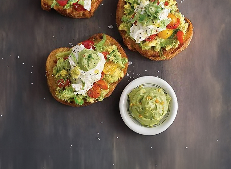 Burrata Avocado Toast