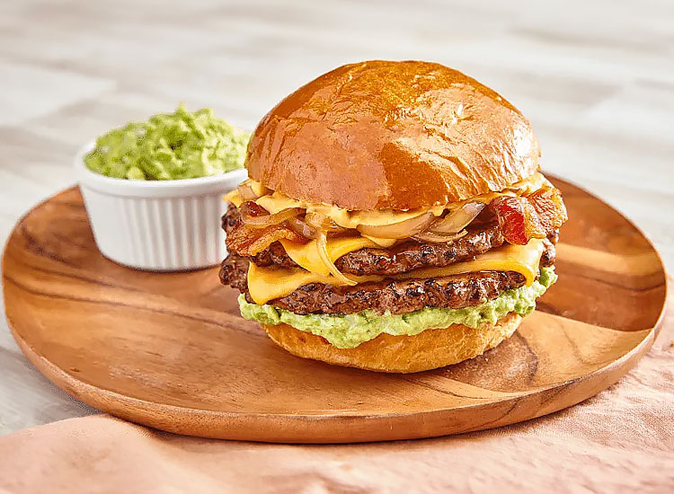 Avocado Ranch Smash Burger