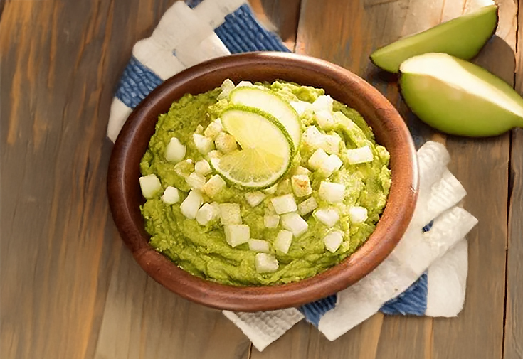 Fresh Cucumber Guacamole