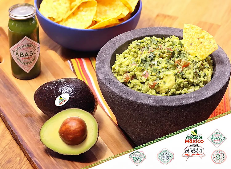 Garlic Jalapeño Guacamole