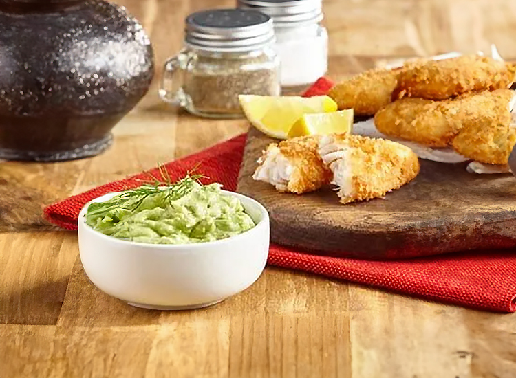 Avocado Tartar Sauce