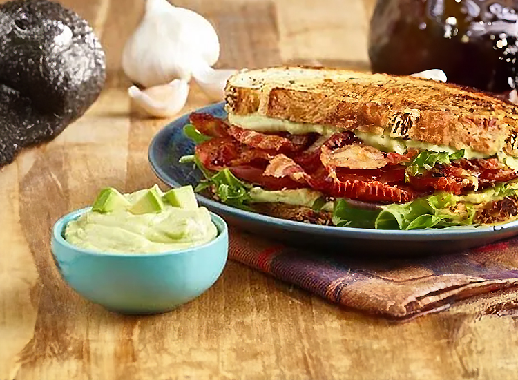 Garlic Avocado Aioli