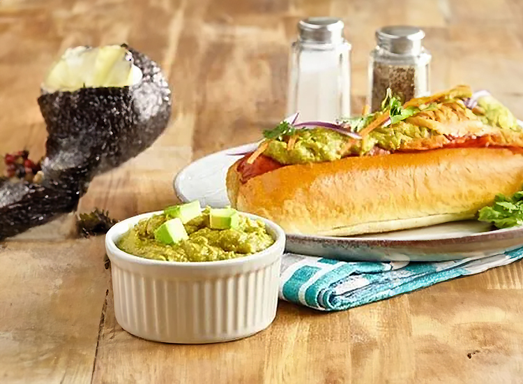 Sriracha Avocado Spread