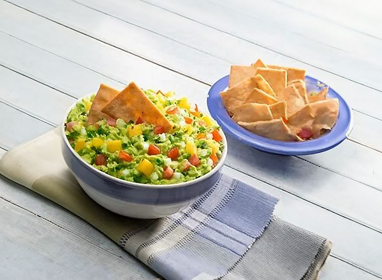 Chunky Mango Guacamole