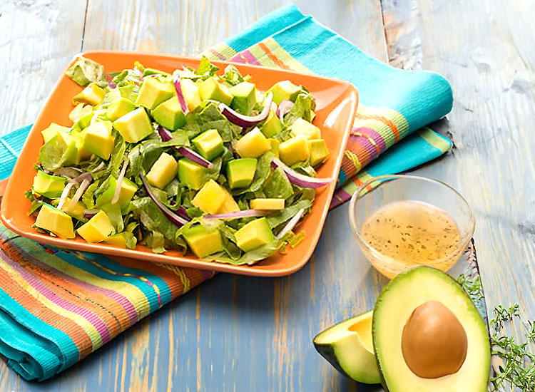 Avocado Pineapple Salad