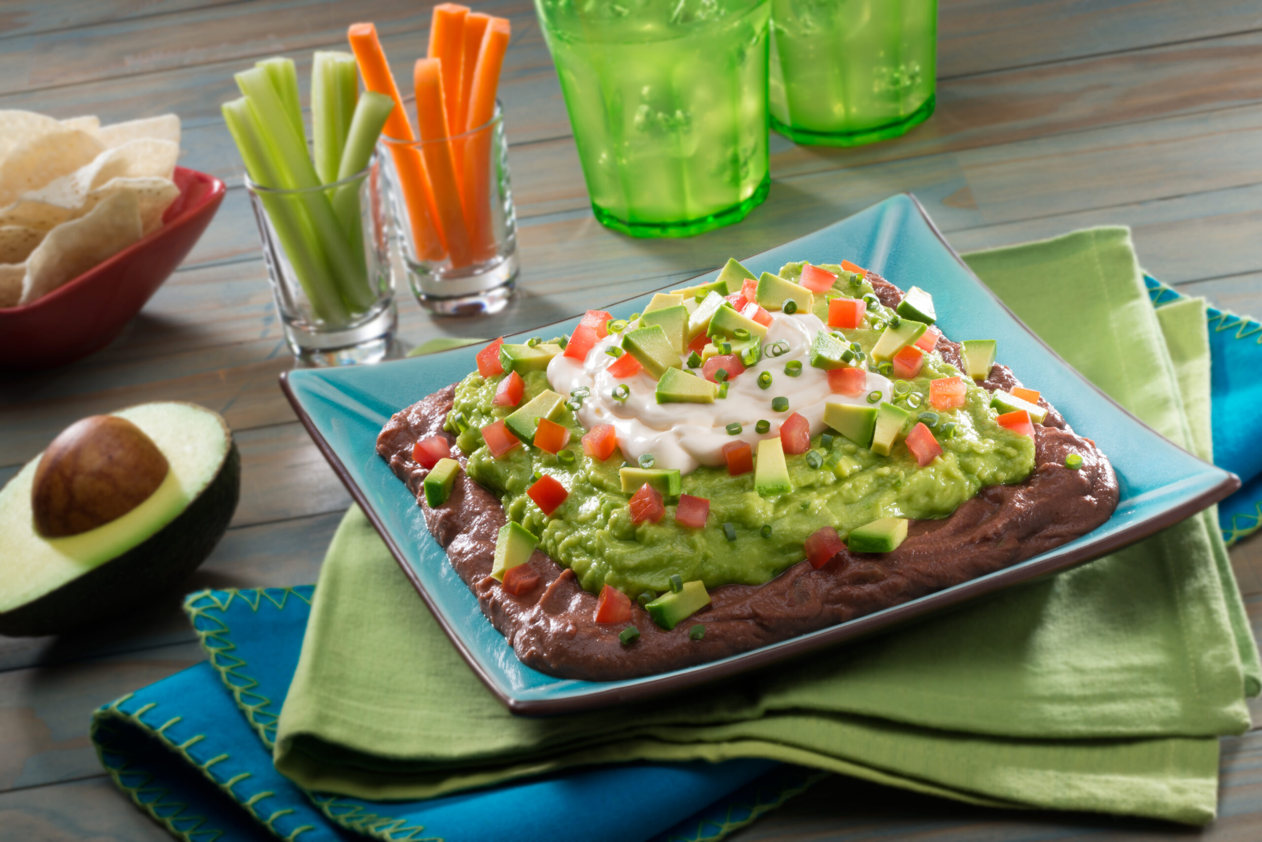 Layered Taco Dip