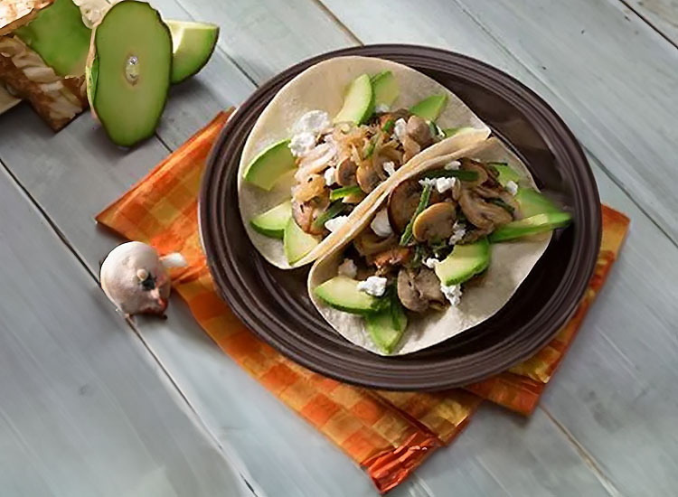 Easy Veggie Tacos
