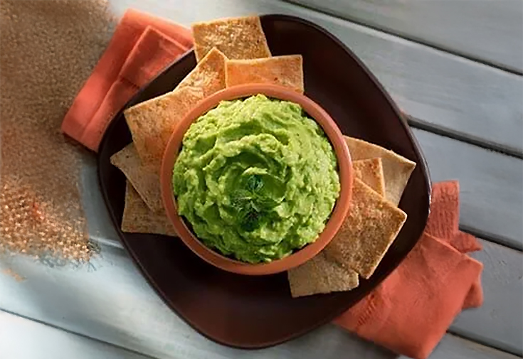 Guacamole with Mint