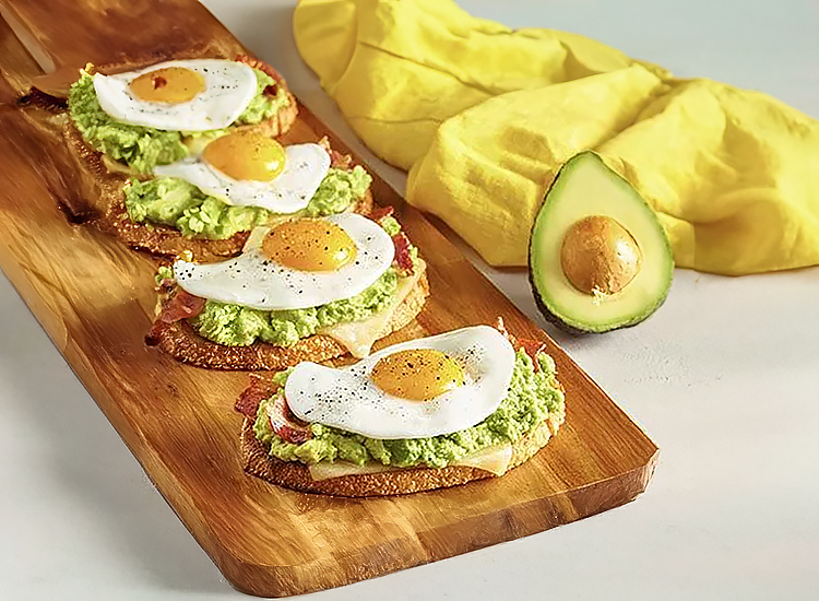 Breakfast Guac Toast