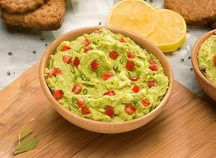 Smooth and Spicy Guacamole