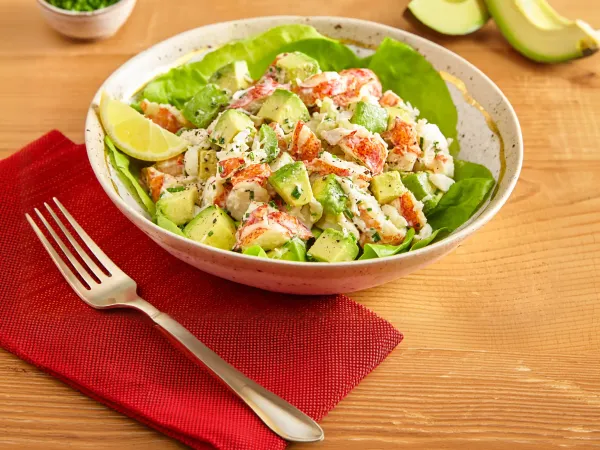 Avocado Lobster Salad