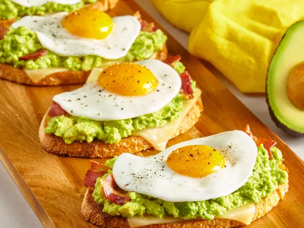 Breakfast Guac Toast