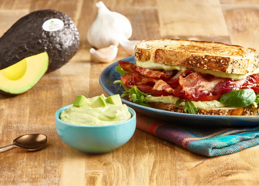 Garlic Avocado Aioli