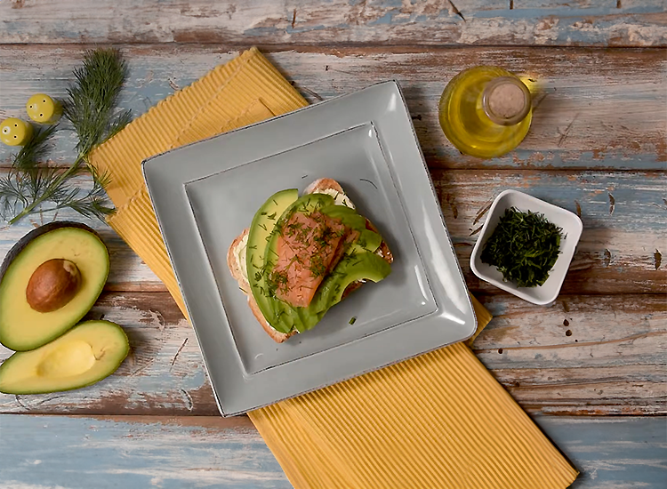 Smoked Salmon Avocado Toast