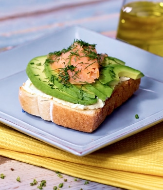Smoked Salmon Avocado Toast