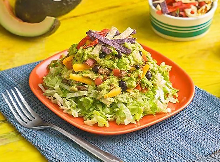 Taco Salad Guacamole