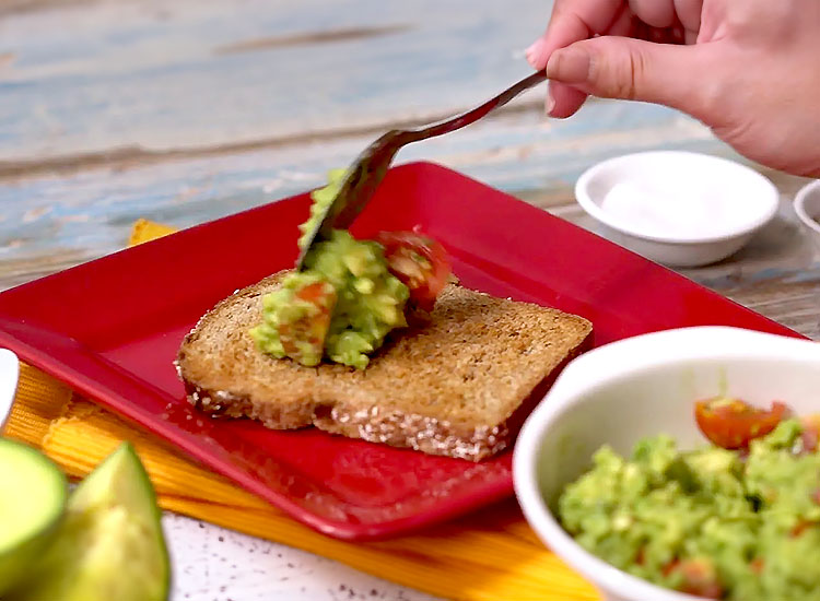 Poached Egg Avocado Toast