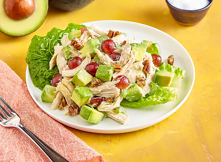 Avocado Chicken Salad