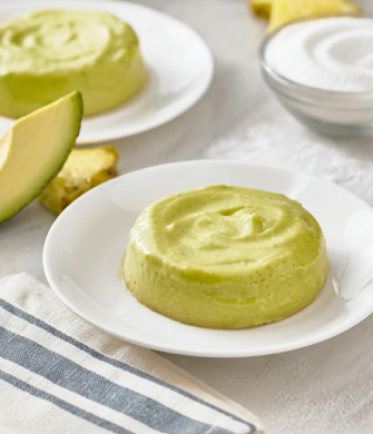 Avocado Flan