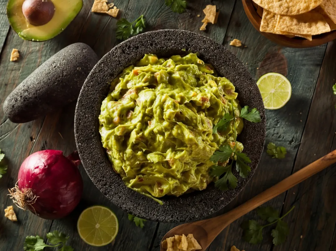 Baked Guacamole