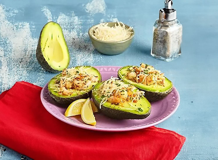 Shrimp Stuffed Avocado Boats