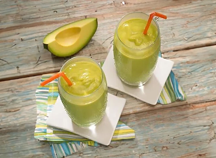 Batido de Mango y Aguacate