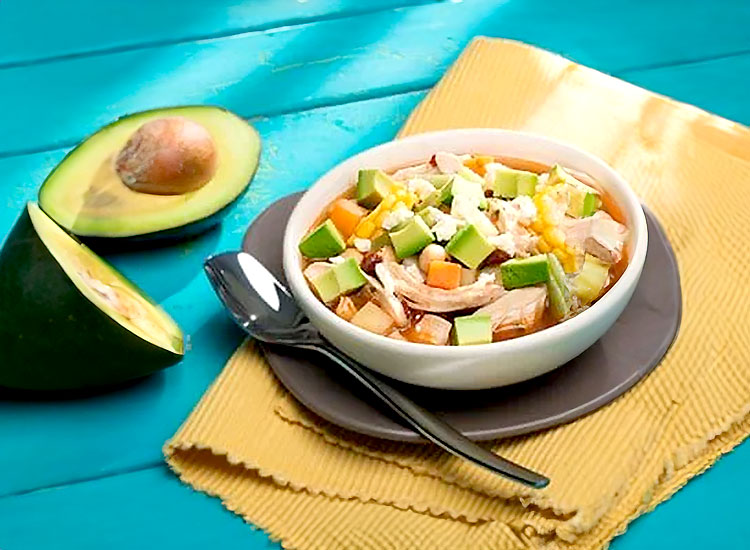 Caldo Tlalpeño