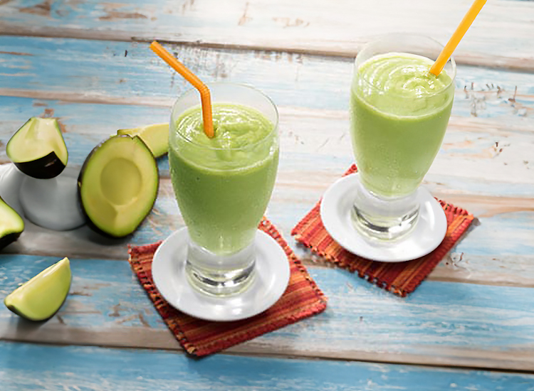 Apple Avocado Citrus Smoothie