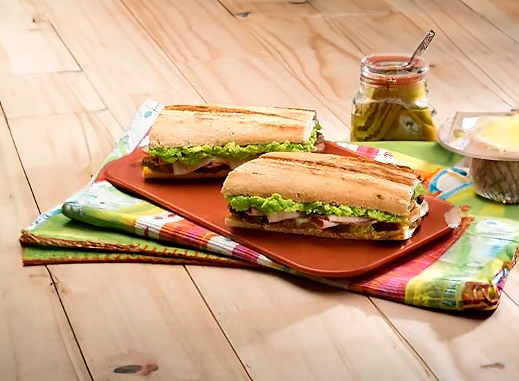 Sandwich Cubano