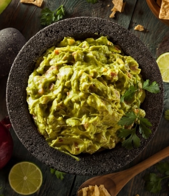 Baked Guacamole