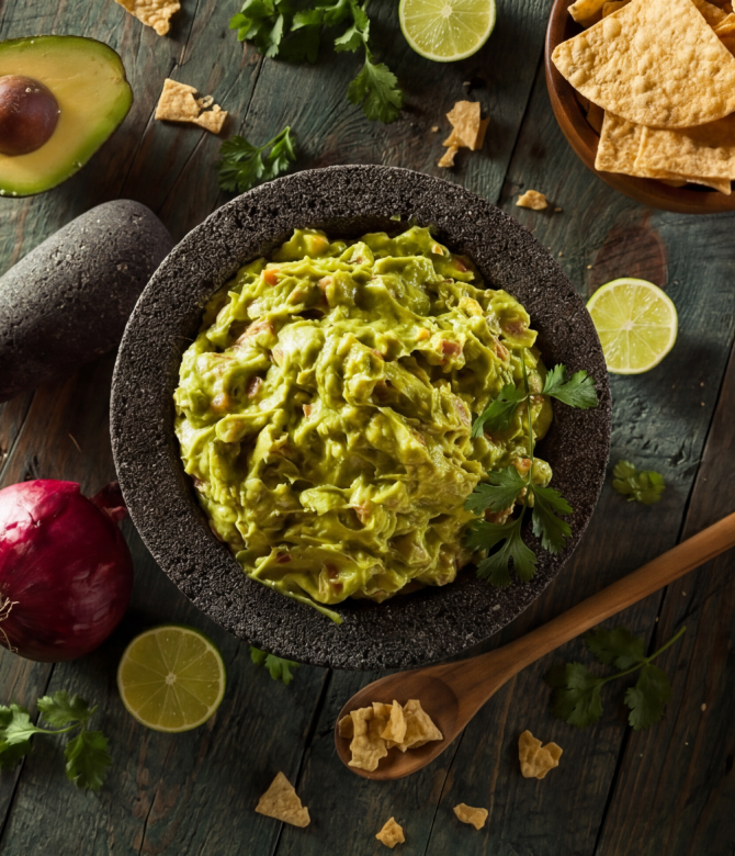 Baked Guacamole